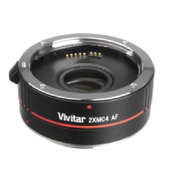 Nikon AF Zoom Nikkor 18-200mm f/3.5-5.6G ED-IF AF-S DX VR 2x Teleconverter (4 Elements)