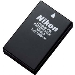 Nikon EN-EL9 Rechargeable Lithium-Ion Battery (7.4v, 1000mAh)