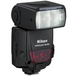 Nikon SB-800 Speedlight i-TTL Shoe Mount Flash (Guide No. 125'/38 m at 35mm)
