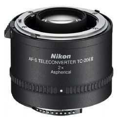 Nikon TC-20E III 2x Teleconverter for AF-S & AF-I Lenses (USA)