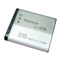 Olympus Li-50B Equivalent Rechargeable Lithium Ion Battery (3.7 Volt, 925 Mah), 3 Year Warranty