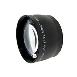 Optics 2.0x High Definition Telephoto Conversion Lens for Sony Cybershot DSC-HX300