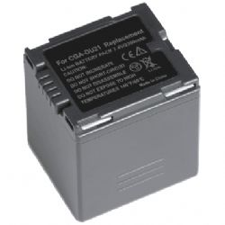 Panasonic CGA-DU21 Equivalent (A) Ultra High Capacity Li-Ion Battery (7.4 Volt, 2200 Mah) (5hr-7hr)