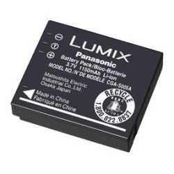 Panasonic CGA S005A/1B Camera battery - Li-Ion 1150 mAh