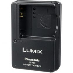 Panasonic DE-A59BA Battery Charger for Lumix BCF-10 Batteries