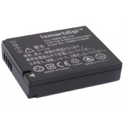 Panasonic DMW-BCJ13 Rechargeable Replacement Li-ion Battery for Lumix Digital Camera
