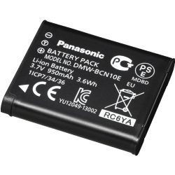 Panasonic DMW-BCN10 Rechargeable Lithium-Ion Battery (3.7V, 950mAh)