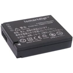 Panasonic DMW-BLC12PP Rechargeable Replacement Li-ion Battery for Lumix Camera