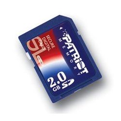 Patriot 2GB SD Flash Memory Card for - Sigma Digital Series DP-1 Digital Camera