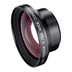 Pentax L-WC17 37mm 0.75x Wide-angle Converter Lens for Optio MX & MX4 Digital Cameras