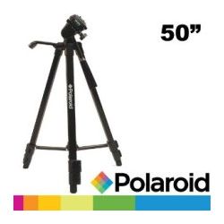 Polaroid 50 Photo / Video Travel Tripod Includes Deluxe Carrying Case for The Pentax K-r RS100 Digital SLR Cameras