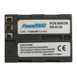 Power2000 ACD-281 Battery for Nikon EN EL3e