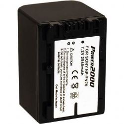 Power2000 ACD-770 Rechargeable Battery for Sony NP-FV70
