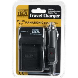 Power2000 Replacment PT-72 Battery Charger for ACD-347/Canon NB-10L Battery