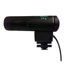 Professional Stereo Microphone With Windscreen (Shotgun)