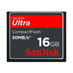 SanDisk 16GB ULTRA CF Memory Card 30MB/s 200x
