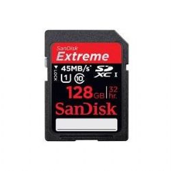 SanDisk Extreme Flash Memory 128GB SDXC