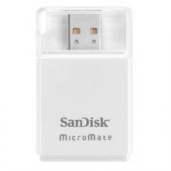 Sandisk MicroMate For SD Card Reader Hi Speed USB SD And SDHC Memory Card