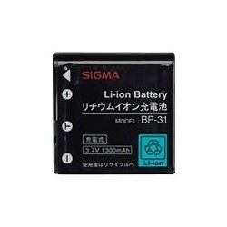 Sigma BP-31 Camera battery Li-Ion 1300 mAh