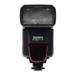 Sigma EF-530 DG ST - Canon Hot-shoe clip-on flash - 53M