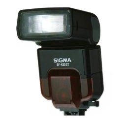 Sigma Used EF-430 St TTL Shoe Mount Flash (Guide No. 118) for Ni