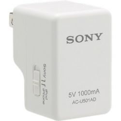 Sony - AC-U501AD USB Charging Adapter