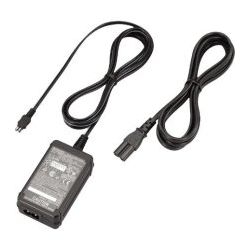 Sony AC-L200 AC Power Adapter / Super Quick Charger - for A/P/F/H/V Series Lithium-Ion Batteries