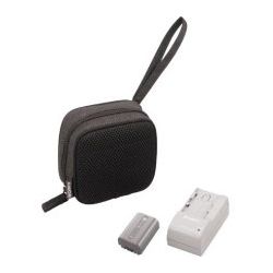 Sony ACC-TCP5 Starter Kit for Sony Camcorders - Carrying Case, Battery and Charger