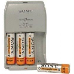 Sony BCG-34HLD4 Battery charger - 4xAA - AA - 2100 mAh