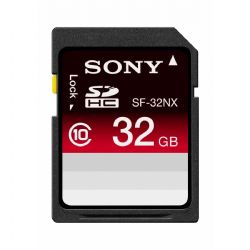 Sony 32GB SDHC Memory Card Class 10
