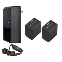 Sony Handycam HDR-SR11 High Capacity Intelligent Batteries (2 Units) + AC/DC Travel Charger