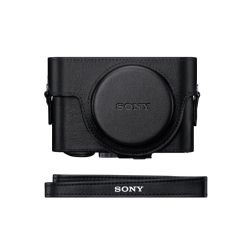 Sony Jacket Case for Cyber-shot RX100, RX100II (Black)