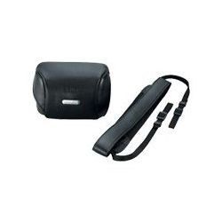 Sony LCJ-VHA Custom-fit Leather Carrying Case - for Sony Cyber-shot DSC-V3 Pro Digital
