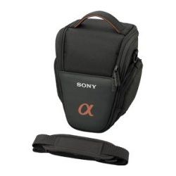 Sony LCS-AMA/B Premium Carrying Case - for Sony DSLR-A100 Digital SLR Camera (Black)