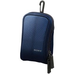 Sony LCS-CSW/L Soft Carry Case (Blue)