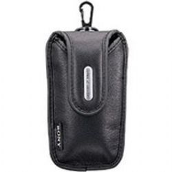 Sony LCS-UM Leather Sport Style Case - for Sony Cyber-shot DSC-U50 Digital Camera