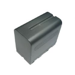 Sony NP-F970 Equivalent Li-Ion Extended Battery Pack For Sony Handycam® (7.2 volt 6500mah)