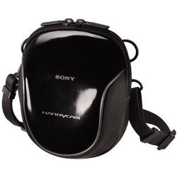 Sony's LCS-DVD7 Soft Carrying Case for Handycam® DCRDVD7 DVD Camcorder