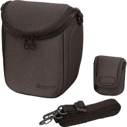 Sony Soft Carrying Case for Sony NEX series Camera (Black)