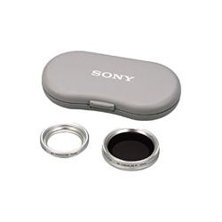 Sony VF-25CPKS 25mm Filter Kit - consists of: Circular Polarizer, UV Protector Filter and Case