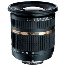 Tamron SP AF 10-24mm f / 3.5-4.5 DI II Zoom Lens For Canon DSLR Cameras