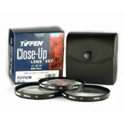 Tiffen 46mm Close-up Lens Set (+1, +2, +4)