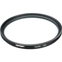 Tiffen 72mm Clear Glass Protection Coated Filter. 72CLR