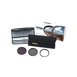 Tiffen Digital Essentials Kit - Filter kit - UV protection / circular polarizer / neutral density - 58 mm
