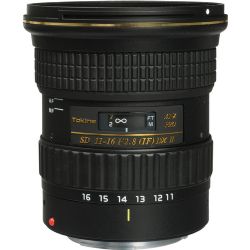 Tokina 11-16mm f/2.8 AT-X 116 Pro DX Autofocus Lens for Canon