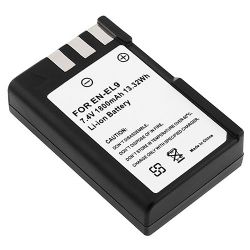 UltraLast Digital Camera Battery Pack for Nikon EN-EL9