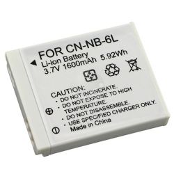 Ultralast For Canon NB-6L Li-ion Battery