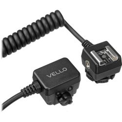 Vello TTL-Off-Camera Flash Cord for Nikon SLR - 3' (1 m)