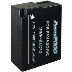 Vidpro Corp ACD-336 DMW-BLC12 & BP-DC12 Rechargeable Lithium-Ion Battery