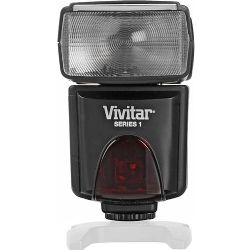 Vivitar DF 383 Series 1 Digital TTL Shoe Mount Autofocus Flash for Canon TTL